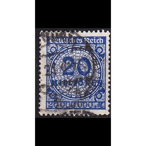 GERMANY REICH [1923] MiNr 0319 AW ( O/used )