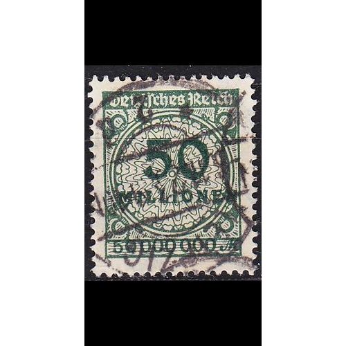 GERMANY REICH [1923] MiNr 0321 APa ( O/used )