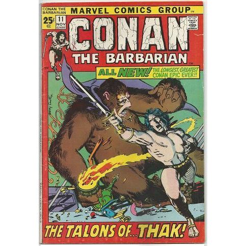 CONAN The BARBARIAN # 11
