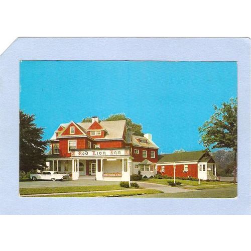 NJ Hackensack Red Lion Inn Main St At Euclid Ave Hackensack NJ nj_box1~228
