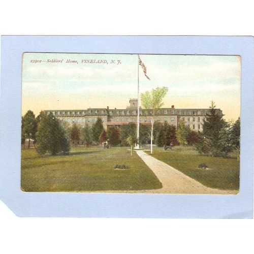 New Jersey Vineland Soldiers Home~751