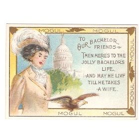 Tobacco Card ~ Company: American Tobacco Company Subsidiary: S. Anargyros ~79