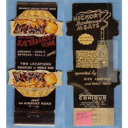 GEN Twenty Strike Front Strike Contour Matchcover w/o Matches Outer Cover ~616