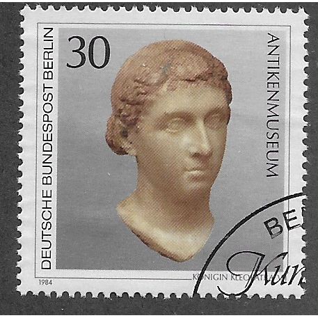 BERLIN -1984 30pf 'ART OBJECTS' FINE USED (EBID64-708)