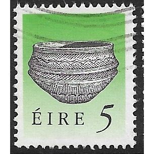 1990/1997 SG 749 - #5 fine used (o)