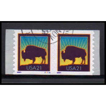 Used 3475v 21c American Buffalo Very Fine CNP Left V2222 V/UL PA3742