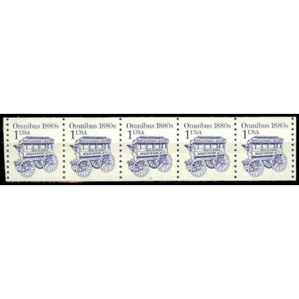 2225b 1c Omnibus Very Fine MNH Dry Gum PNC 3/5 P0671