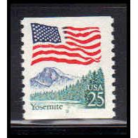 2280a 25c U.S. Flag Fine MNH CNS 9 PA6207
