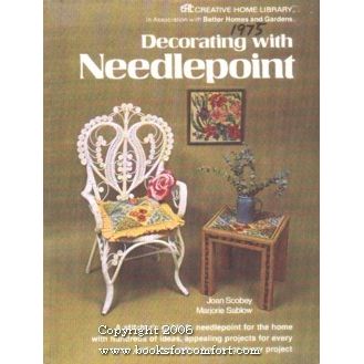 Decorating with Needlepoint [9478]
