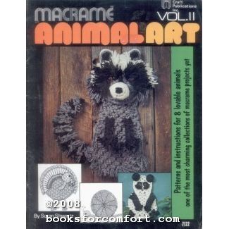 Macrame Animal Art Vol II 7122