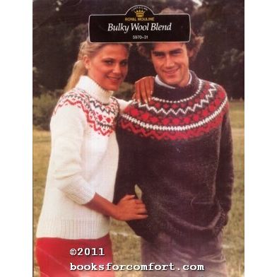 Bulky Wool Blend Leaflet 5970-31