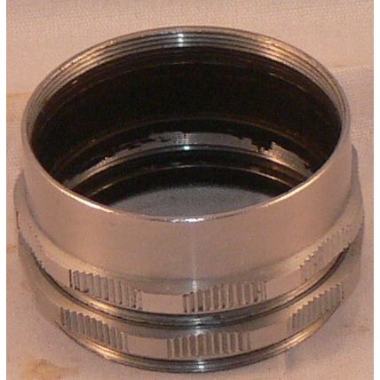 2 Unbranded Extension Tubes 40mm Screw fit