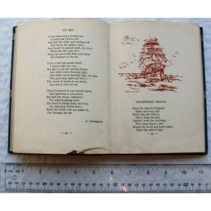 1955 Chosen for Pleasure Vol. II poems for boys & girls