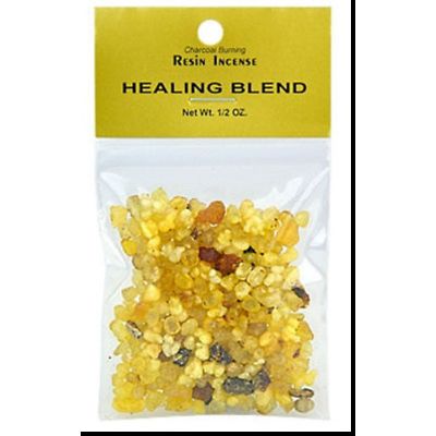 Healing Blend, 1/2 Ounce Bag, Premium Natural Resin Incense
