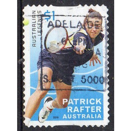 Australia 2016 Australian Legends of Tennis - Patrick Rafter $1 s/a Used