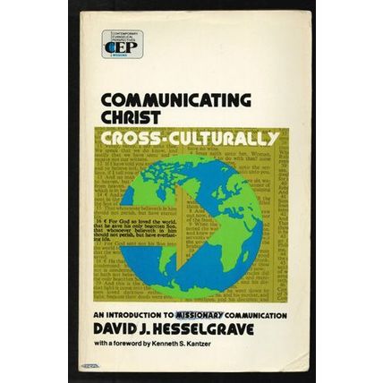 COMMUNICATING CHRIST CROSS-CULTURALLY 1978 FREE Shipping