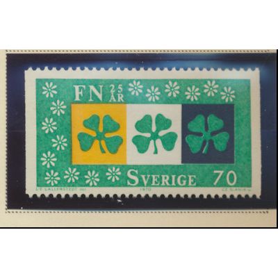 Sweden Stamps Scott #869 To 872, Mint Hinged