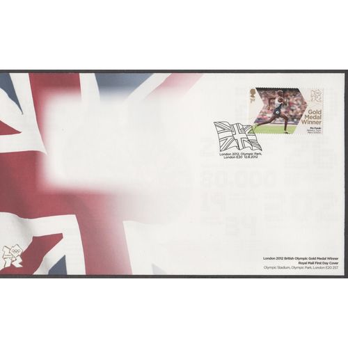 2012 London Olympics Set of 29 First Day Covers