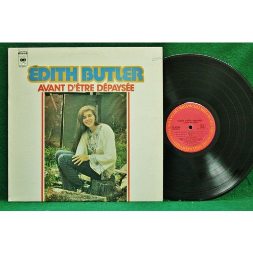 Edith Butler - Avant D’Etre Depaysee - FS 90156 - EX