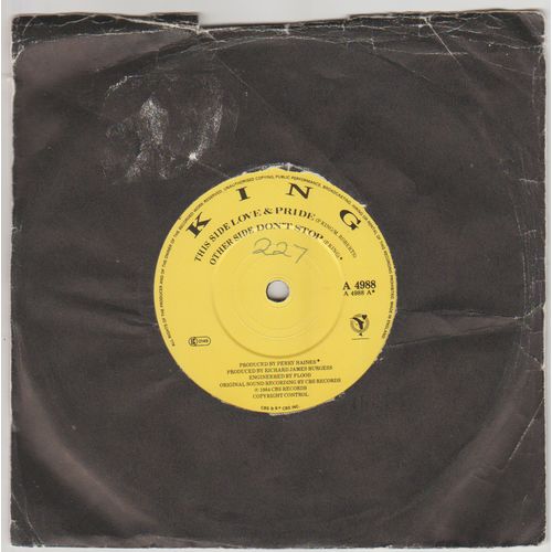Love and Pride 1984 King on CBS label