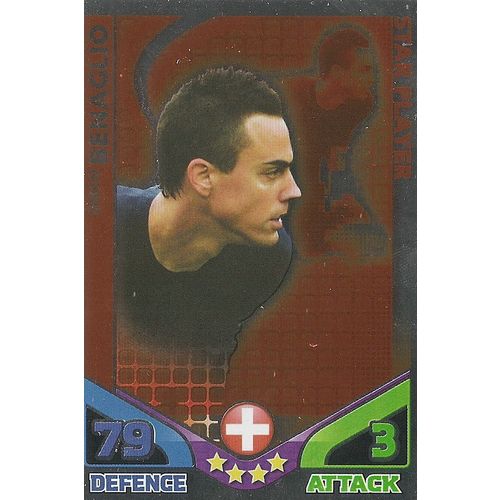 Match Attax - World Cup 2010: Star Player - Switzerland, Benaglio