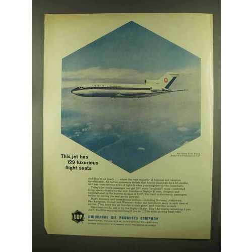 1965 Universal Oil Products Company Ad - This Jet