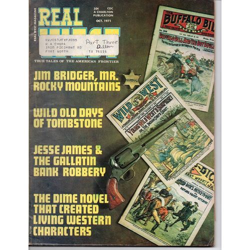 Real West Magazine #97 October 1971