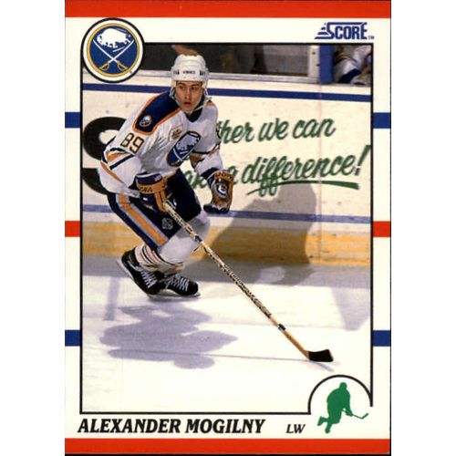 1990-91 Score Alexander Mogilny RC #43
