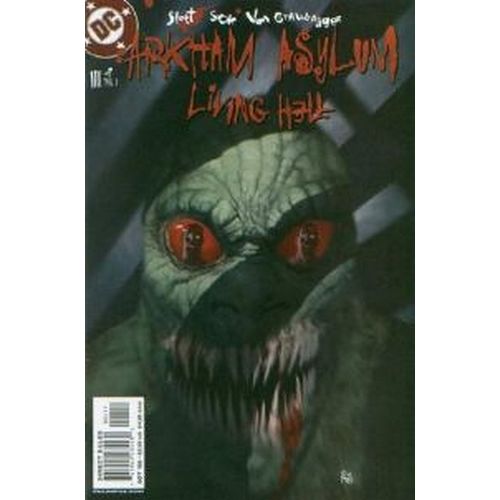 Arkham Asylum: Living Hell # 004 NM MODERN AGE COMICS