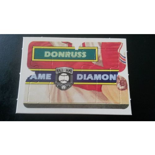 1988 Donruss Puzzle Card # 58, 59, 60 Mint (9) Stan Musial St Louis Cardinals