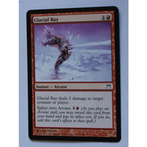 Magic the Gathering MTG CCG: Champions of Kamigawa # 168 Glacial Ray (A) 2004