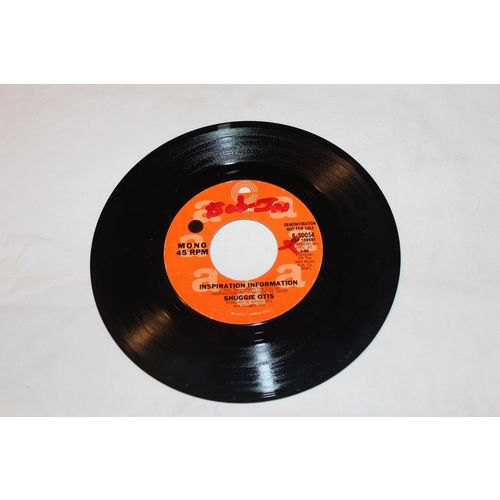 Shuggie Otis Promo 45-INSPIRATION INFORMATION STEREO/MONO