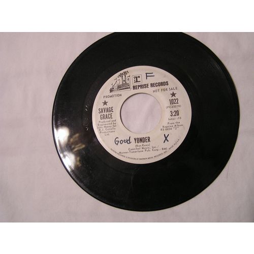 Savage Grace Promo 45-YONDER/FRIENDS