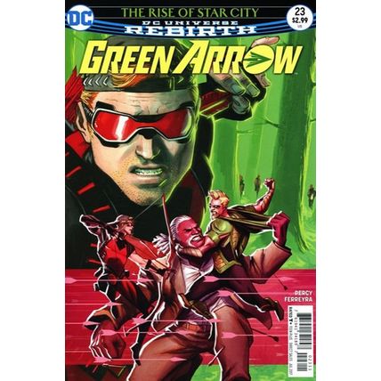 Green Arrow (Vol 5) # 023 NM (CvrA) MODERN AGE COMICS