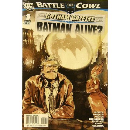 Gotham Gazette: Batman Alive (2009 One Shot) # 001 NM MODERN AGE COMICS