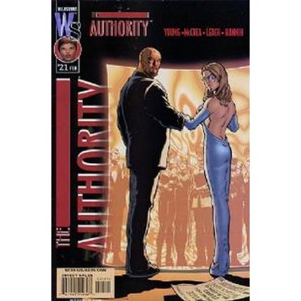 Authority (Vol 1) # 021 NM MODERN AGE COMICS