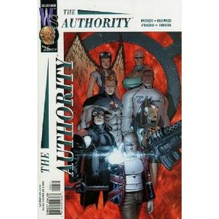 Authority (Vol 1) # 026 NM MODERN AGE COMICS