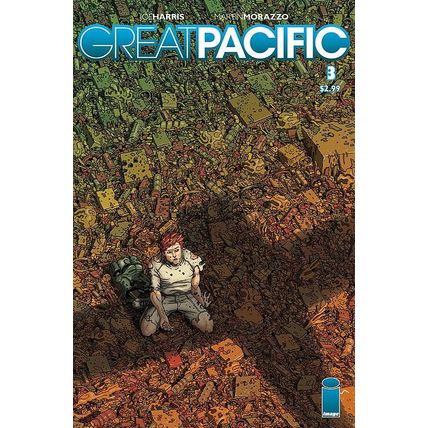 Great Pacific (Vol 1) # 003 NM MODERN AGE COMICS