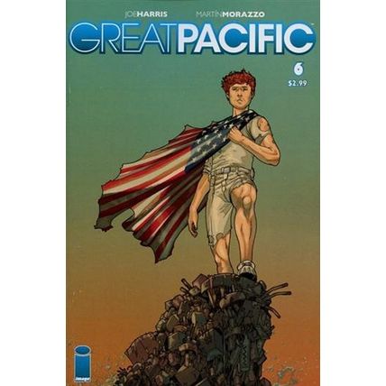 Great Pacific (Vol 1) # 006 NM MODERN AGE COMICS