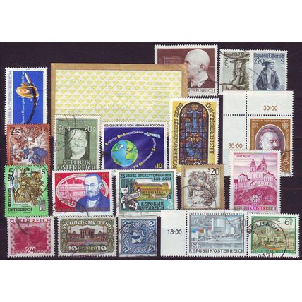 ÖSTERREICH AUSTRIA [Lot] 10 ( O/used ) sauber