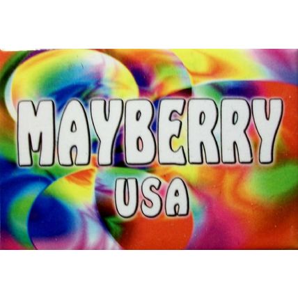 Mayberry USA Tye Die Fridge Magnet