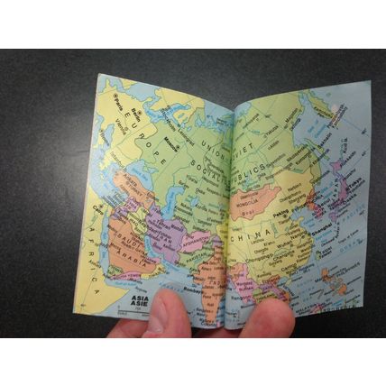 Pocket Atlas 1983 Wilson Dunn Promotions Ltd.