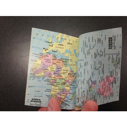 Pocket Atlas 1983 Wilson Dunn Promotions Ltd.