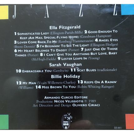 Top Jazz Ladies Cd
