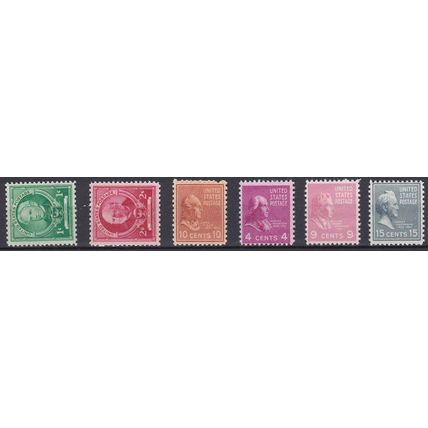 808 4c James Madison Average Plus MNH VA0480d