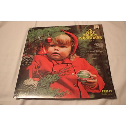 A VERY MERRY CHRISTMAS VOLUME VI-Various Artists Limited Edition LP GRANTS ST