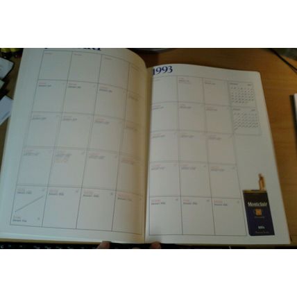 The 1993 American Tobacco Company Planner