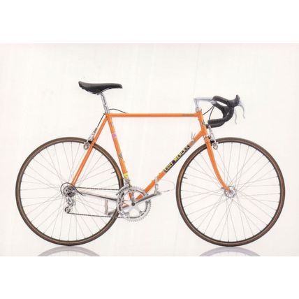 Eddy Merckx Corsa Extra Belgium 1990 Cycle Bike Postcard