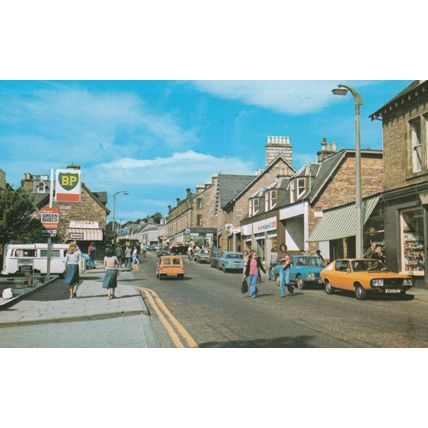 Kodak Sign On High Street Fort William 3x Postcard s