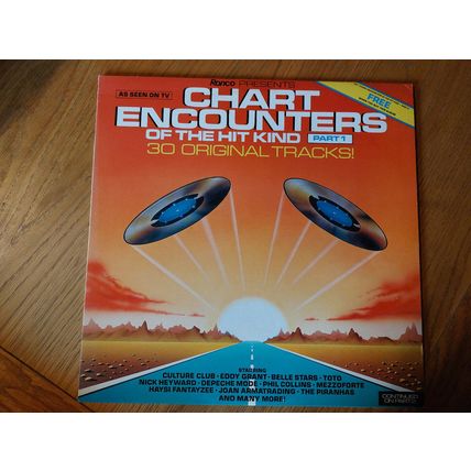 Various – Chart Encounters Of The Hit Kind - Part One (RTL2091A) 1983 (LP)
